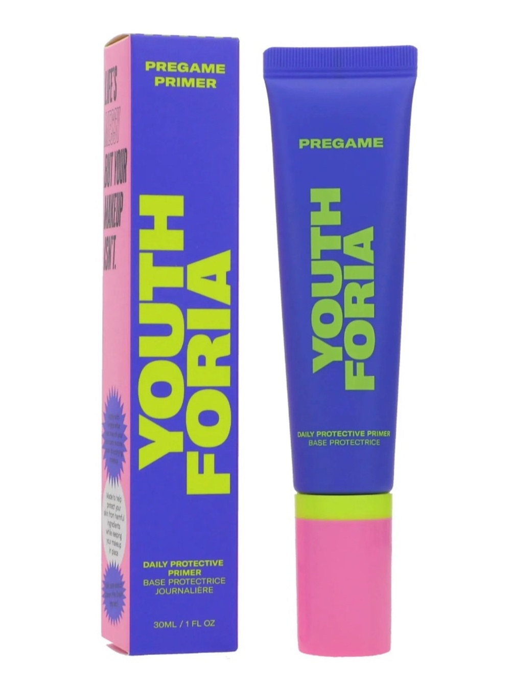 YOUTH FORIA Pregame Primer Daily Protective Hydrating Face Primer
